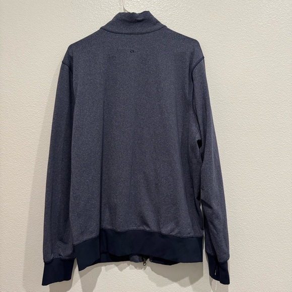 Lululemon Post Gravity Jacket Mens Size XL Blue Heathered Inkwell Luon - Picture 7 of 14
